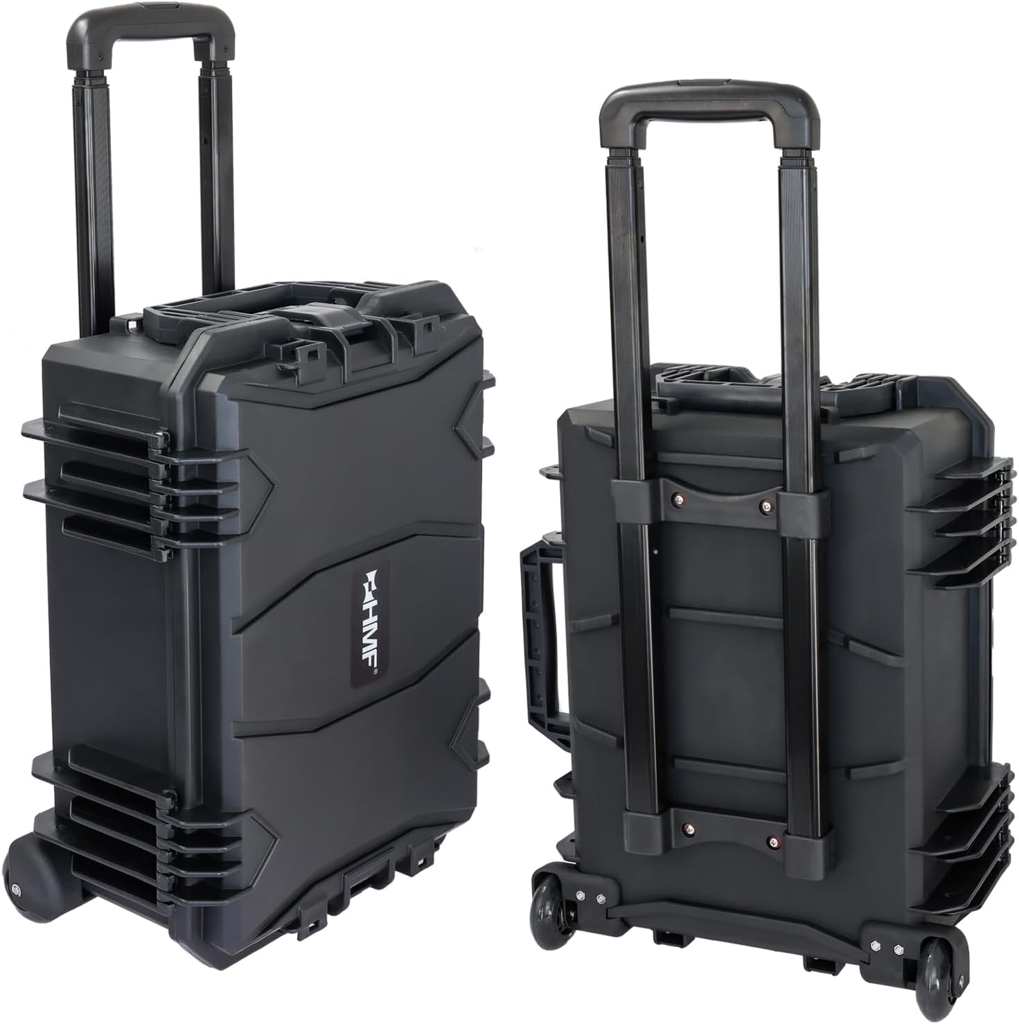 HMF Outdoor Werkzeugtrolley Werkzeugkoffer leer mit Rollen #2706