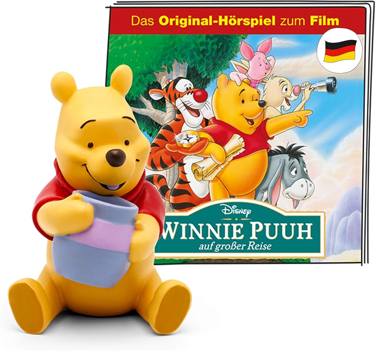 Winnie-the-Pooh, Teddybär, Spielzeugfigur, Puppe, Buchcover