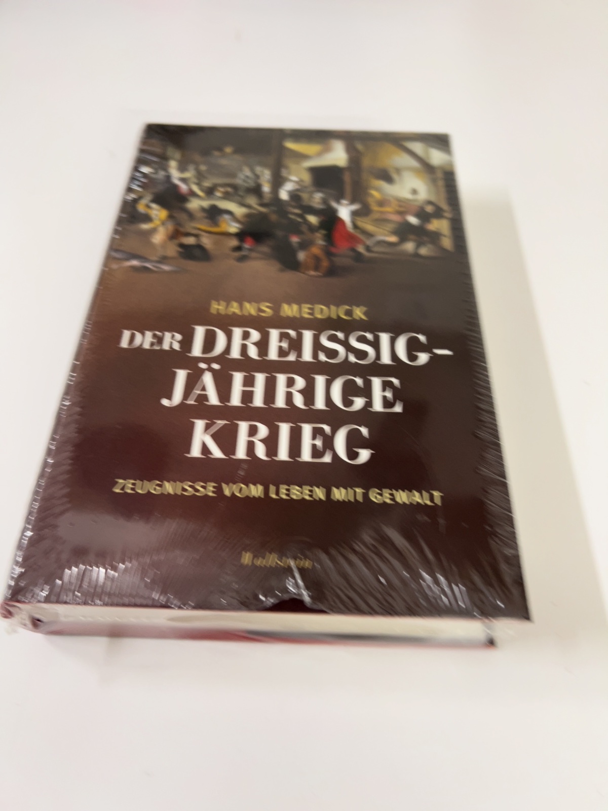 Buch, Historischer Krieg, Der Dreissigjährige Krieg, Zeugnisse, Lesen mit Gewalt