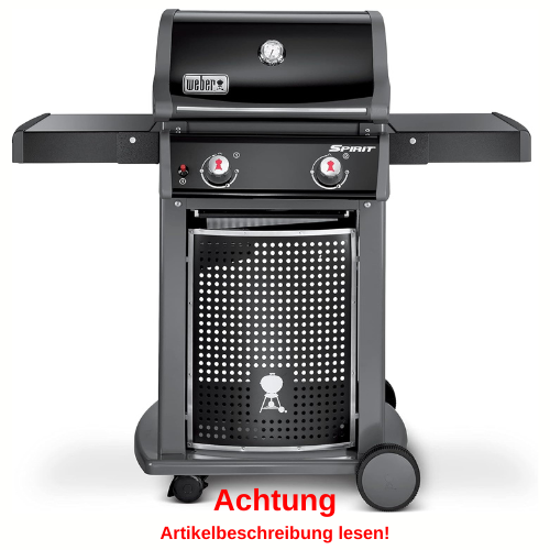 Weber Spirit E-210 Classic Gasgrill 2 Brenner 52 x 45cm Grillfläche
