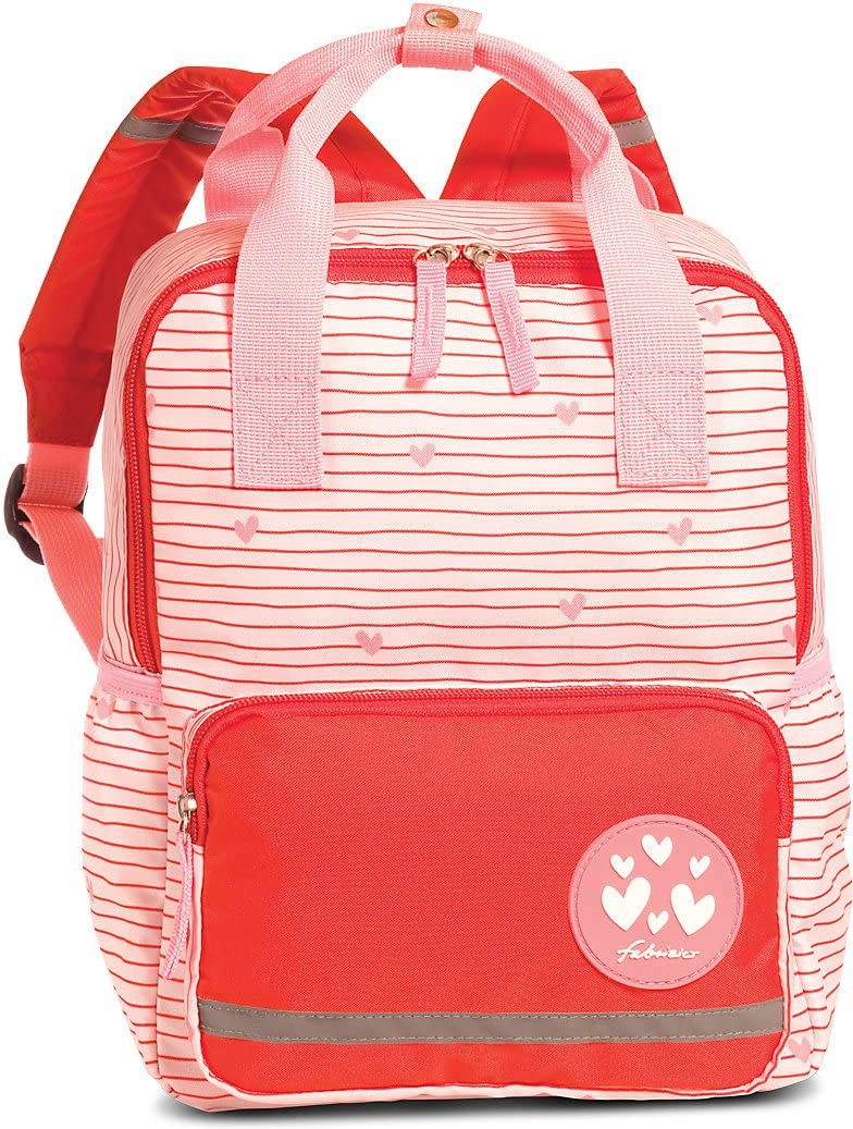 Rucksack, Schultasche, Kinder, Rucksack mit Henkel, Fronttasche