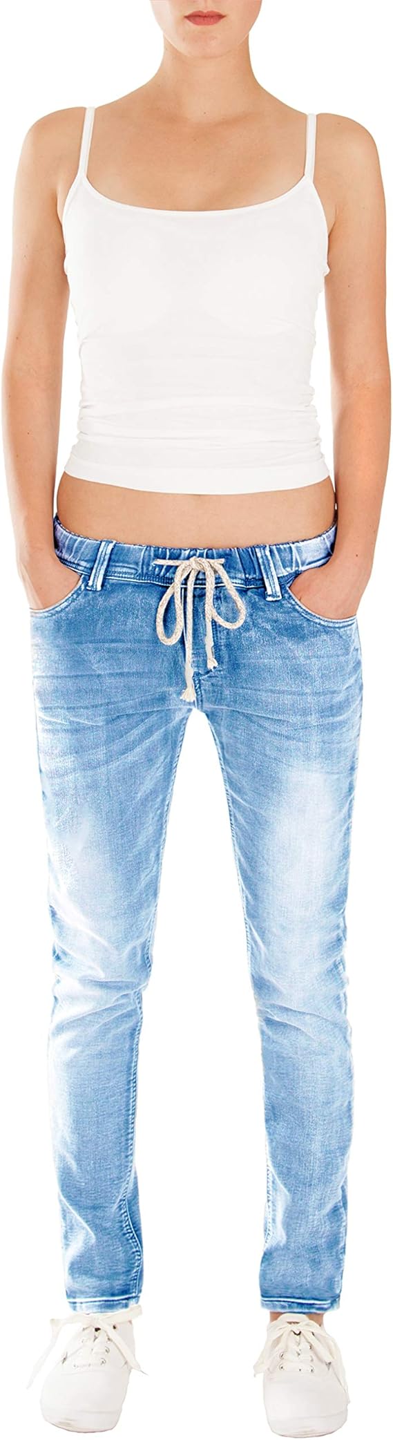 Fraternel Damen Jeans Hose Relaxed Loose fit Gr. 42/XL