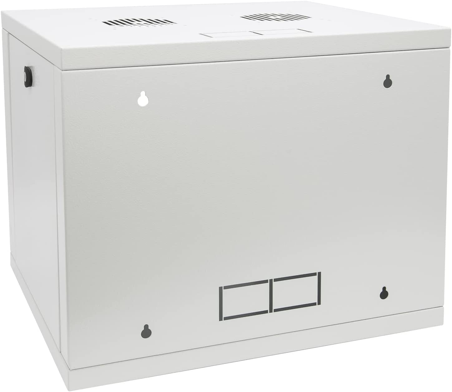 Elektro-Gehäuse, Frontplatte, Metallgehäuse, Schloss, Abdeckung