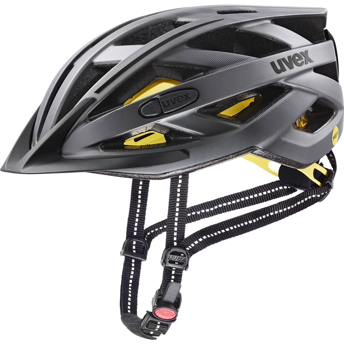 Fahrradhelm, Helm, Grau, Schwarz, Streifen