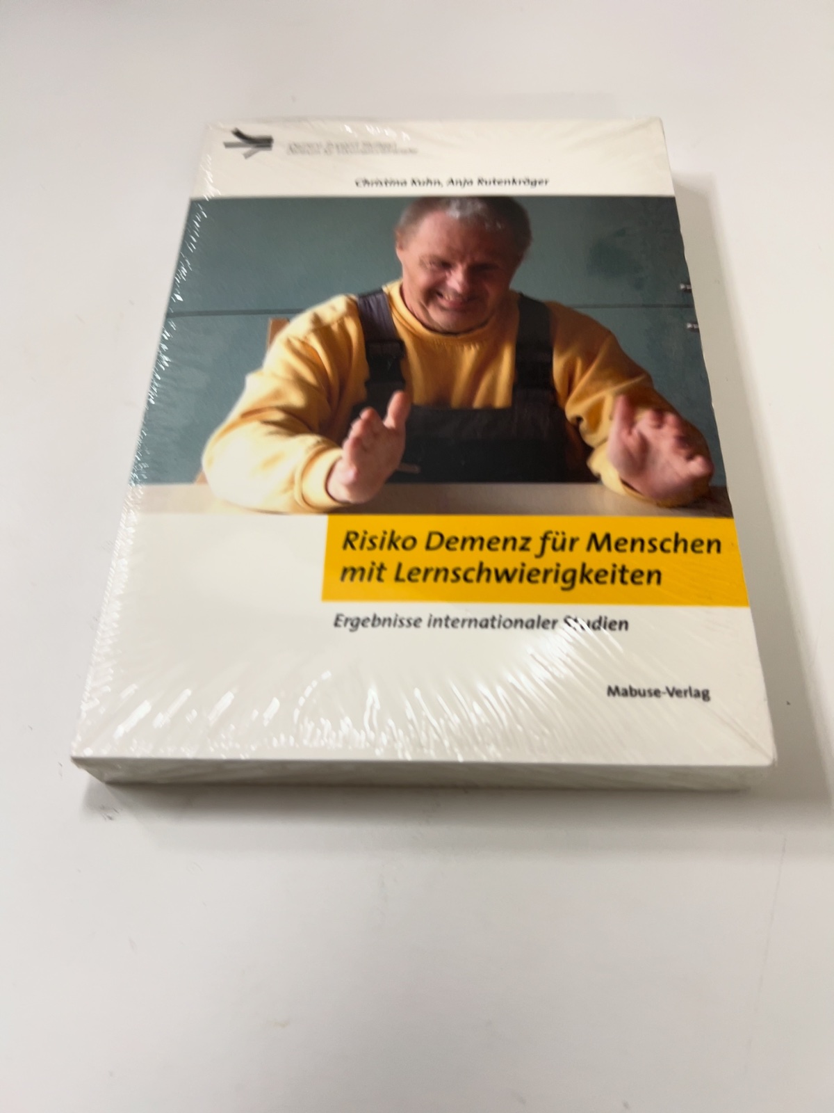 Buch, Hauptband, Risikokategorie, Demenz, Lernschwierigkeiten