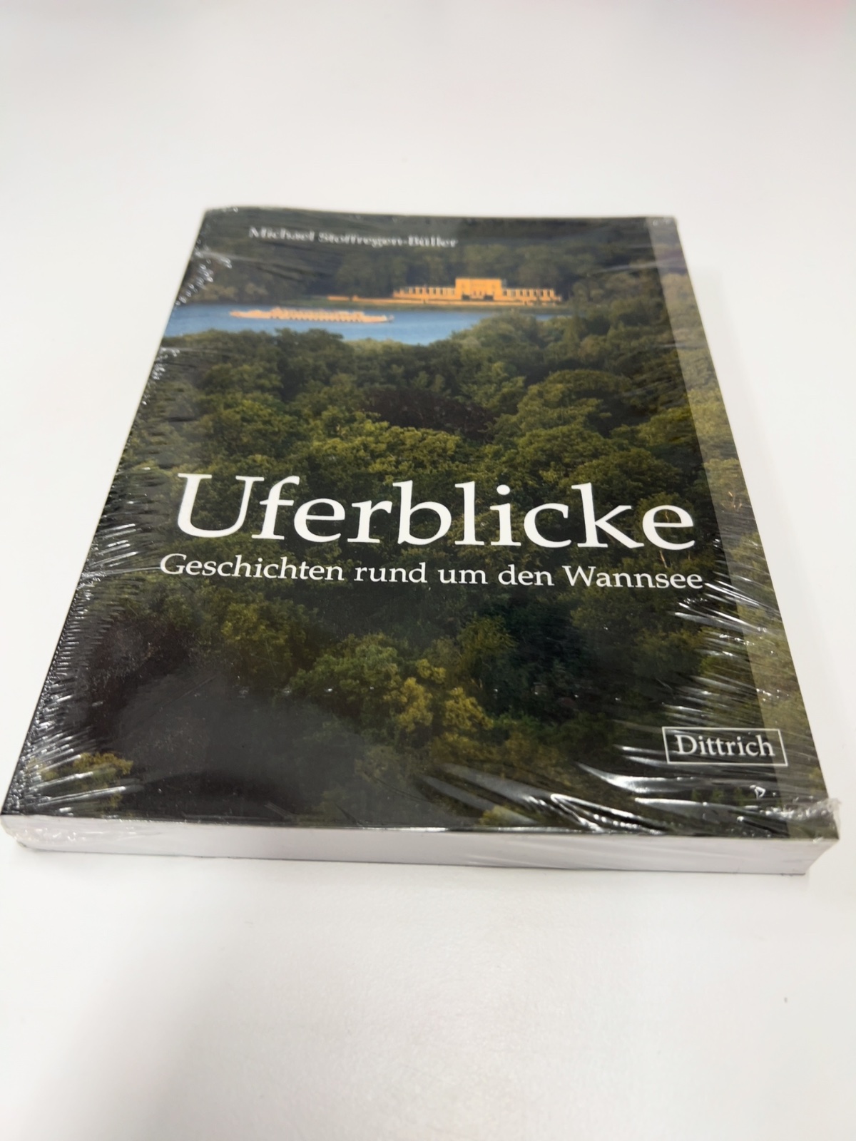 Uferblicke, Geschichten rund um den Wannsee, Bildband, Fotobuch, Seelandschaft