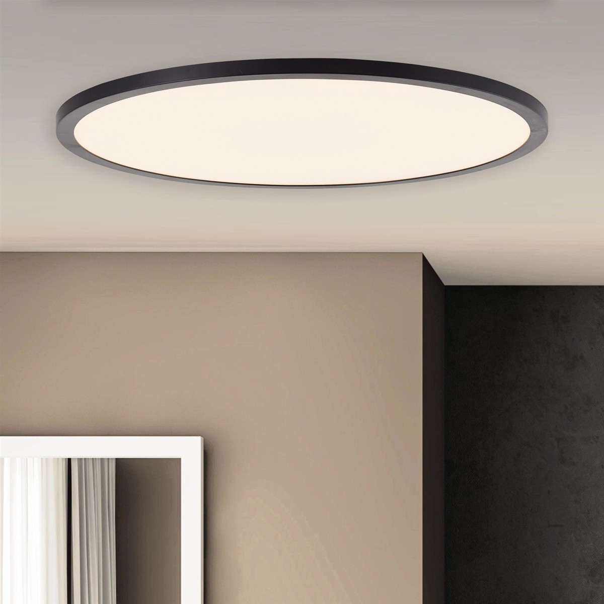 deckenleuchte, runde lampe, LED, deko beleuchtung, zimmer licht