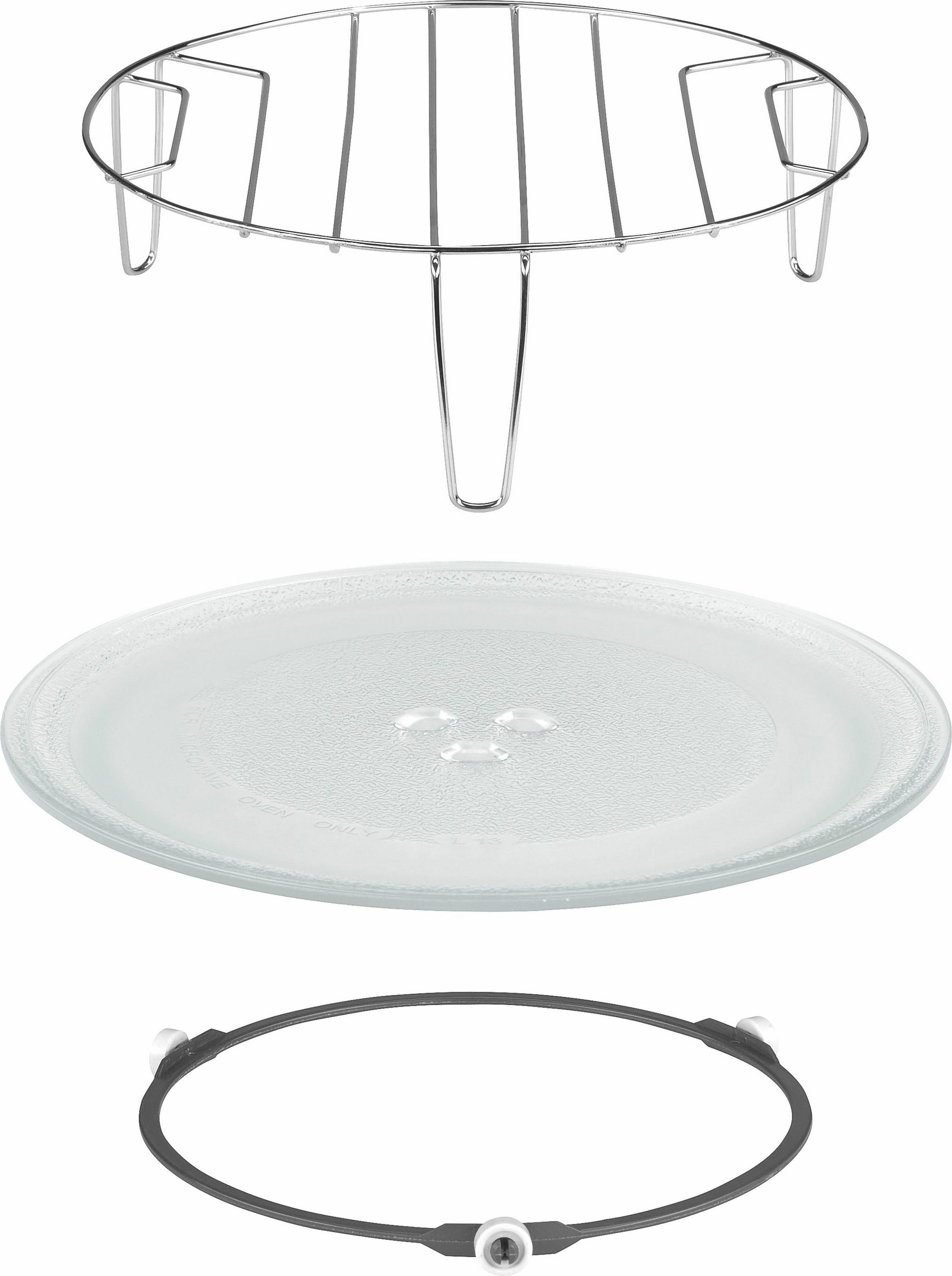 Hanseatic Mikrowelle 656920 Grill 20 l, 5 Leistungsstufen und Auftaufunktion