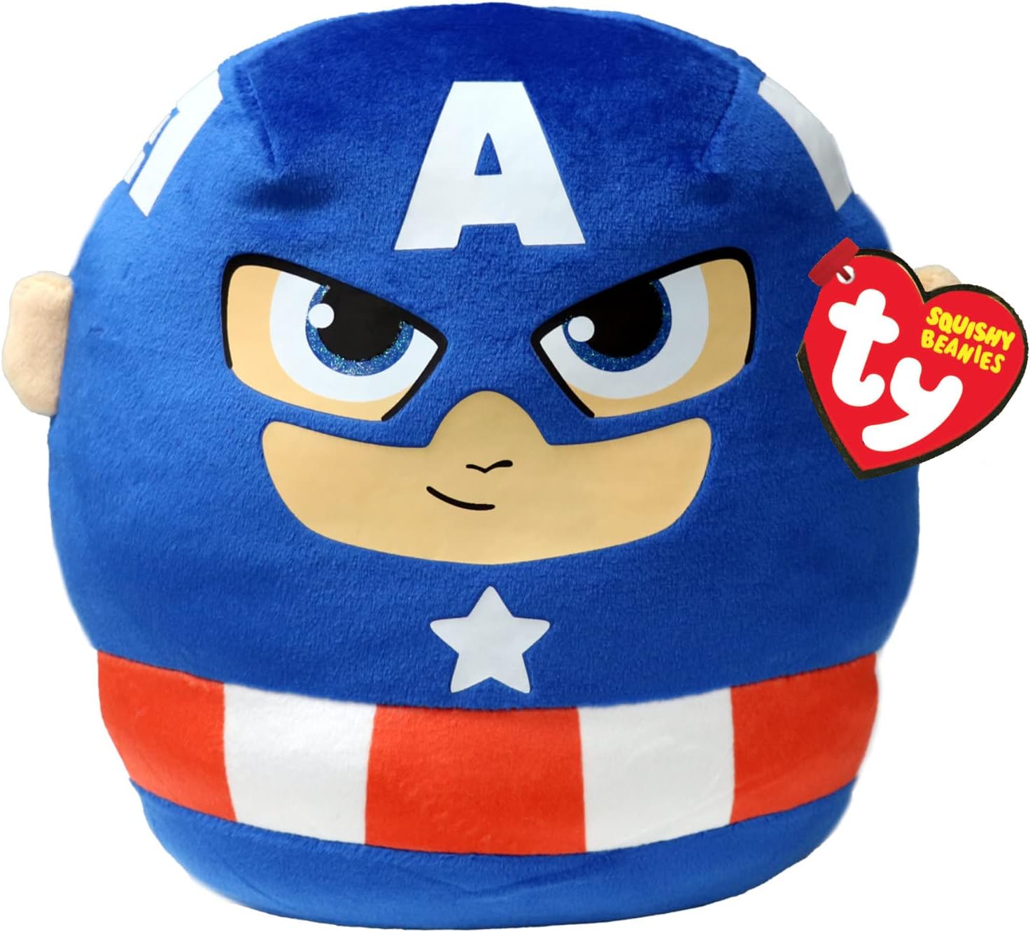 Captain America - Squishy Beanie Plüschtier Kuscheltier