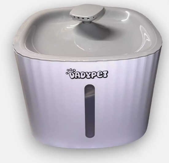 Trinkbrunnen Hund Katze DADYPET USB Pet Water Fountain