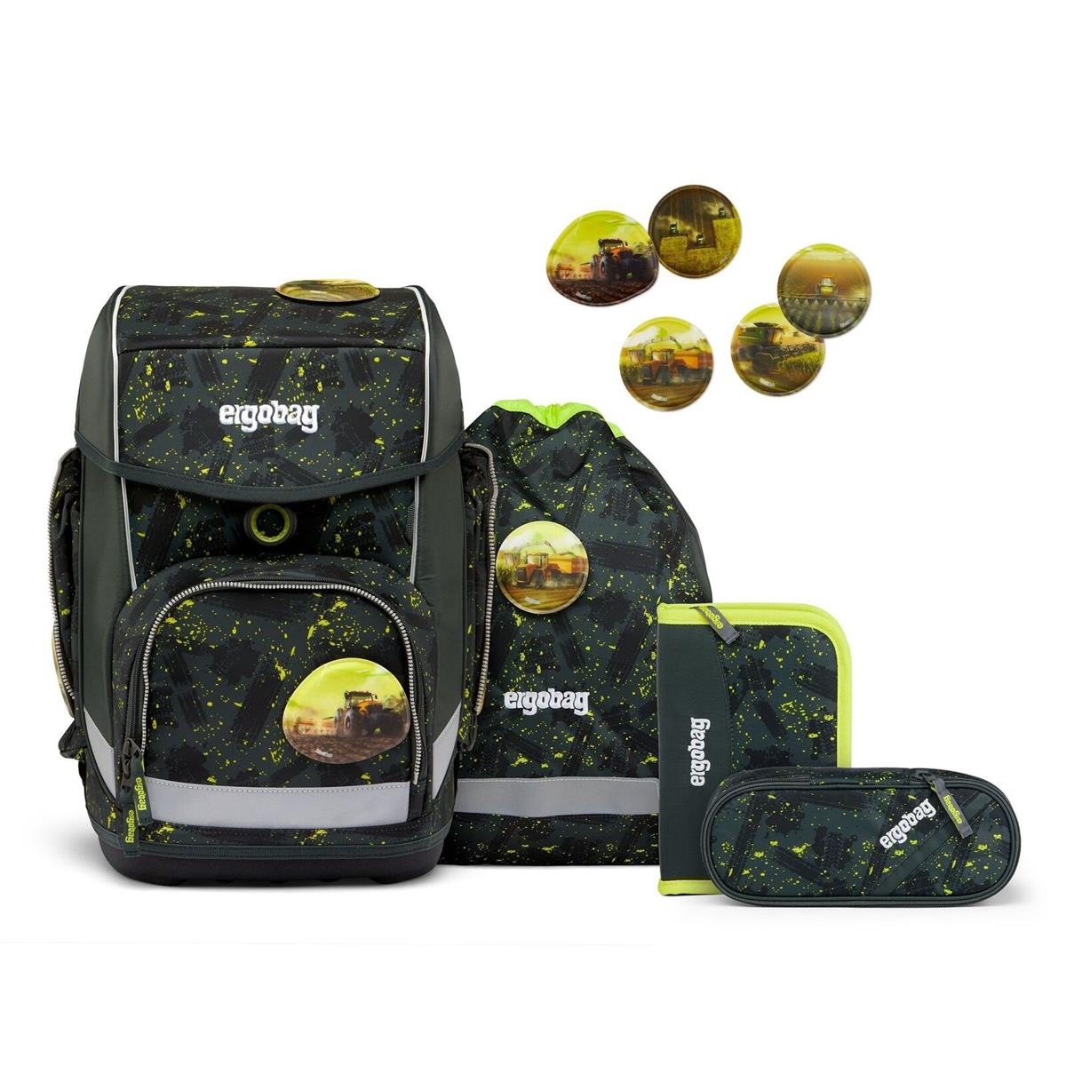 Ergobag Cubo Schulranzen Set 5tlg. Schultasche Schulset Ranzenset
