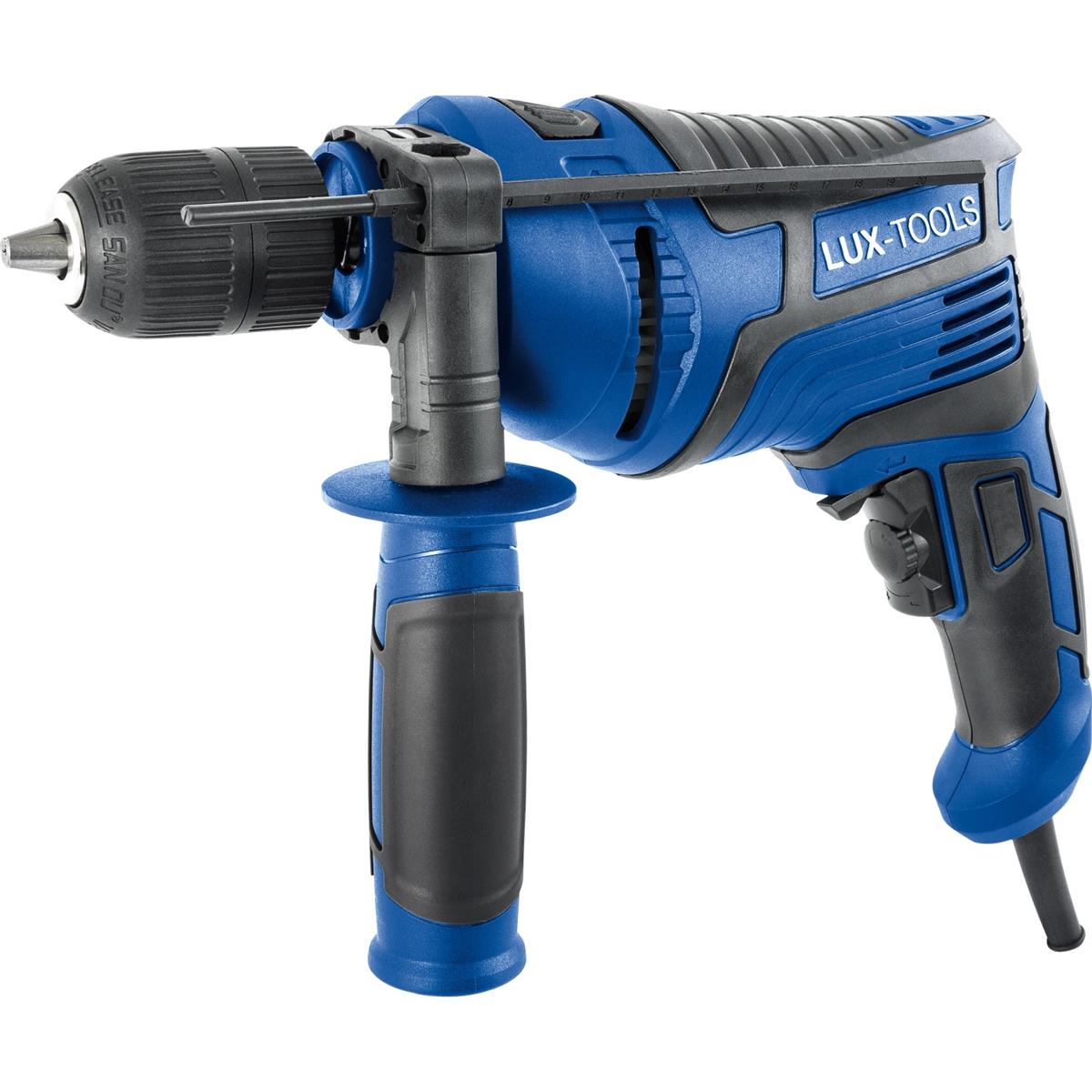LUX 750 W Schlagbohrmaschine E-BMS-21 inkl. Tiefenanschlag