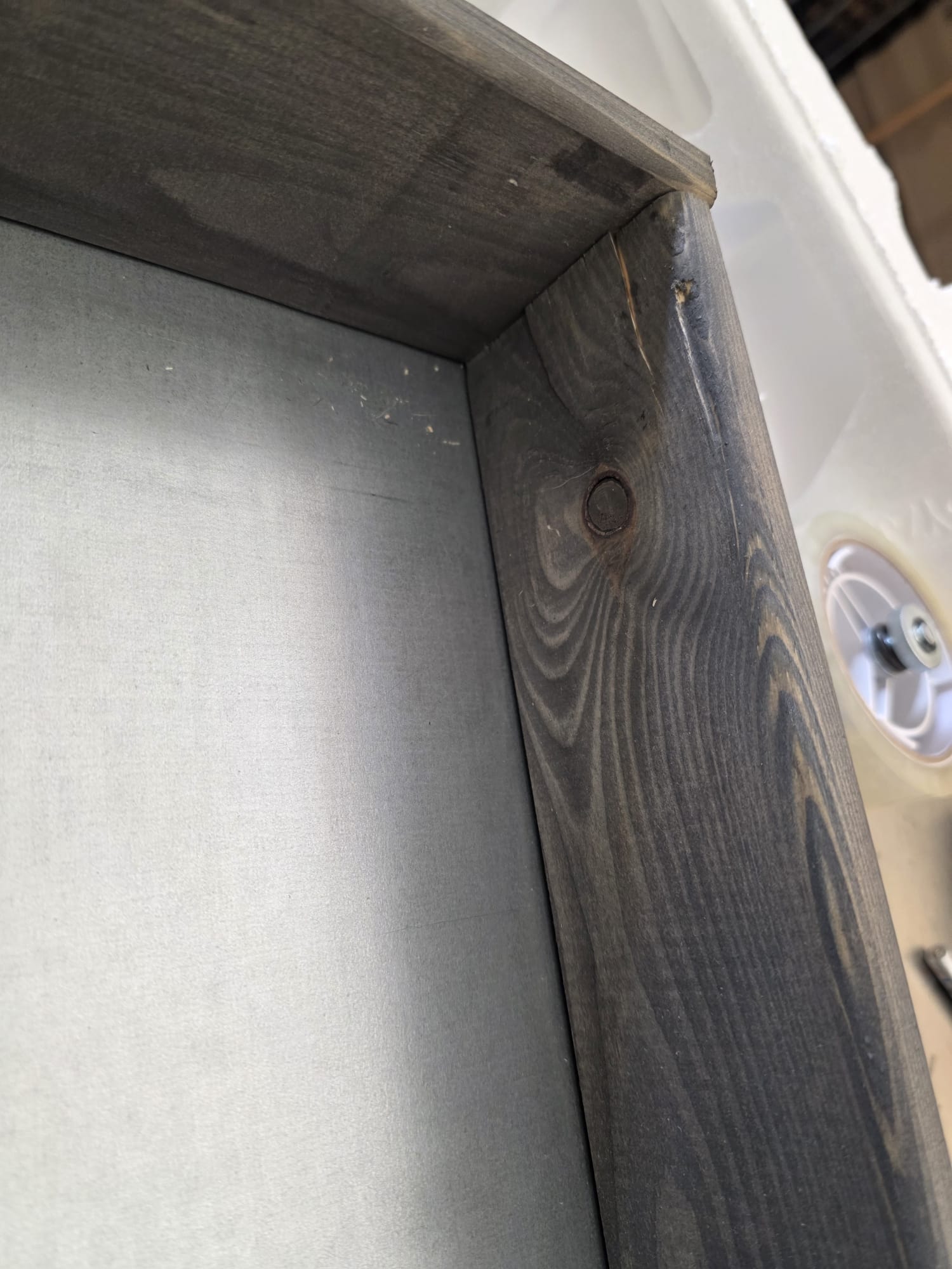 holz, dunkle holzfront, rahmen, kiste, holzstruktur