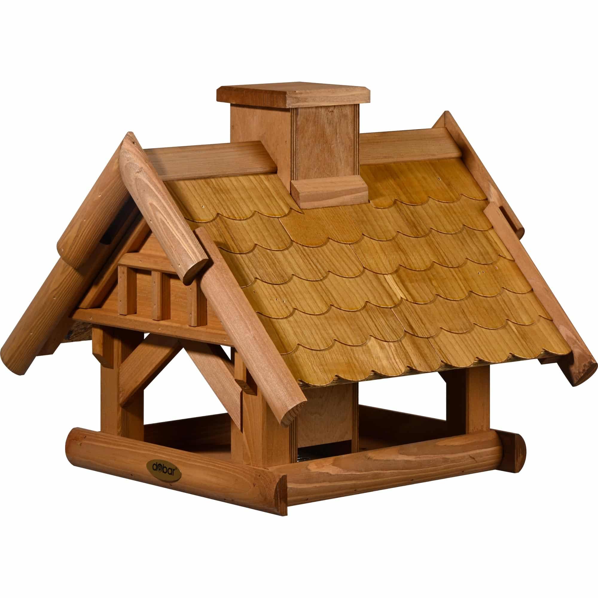 Dobar Vogelhaus Vogelvilla Vogelfutterhaus Futterhaus #D256