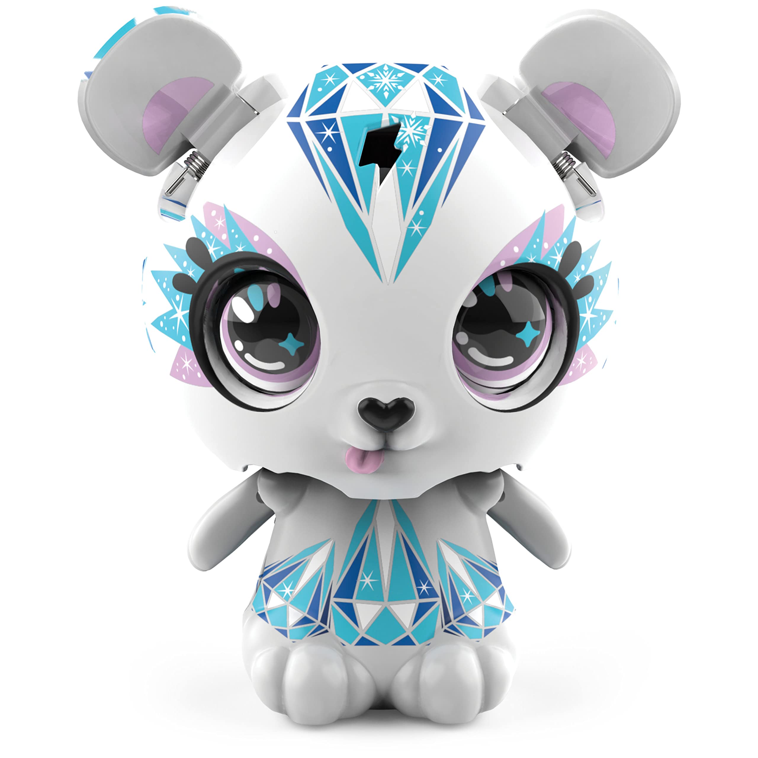 Zoobles Animals Icy Polar Bear und Firey Puppy 2-Pack - 2 Sammelfiguren mit Verwandlungsmechanismus und 2 Happitat Überraschungen