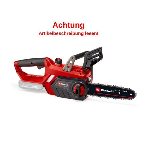 Einhell Power X-Change Akku-Kettensäge GE-LC 18/25 Li Solo