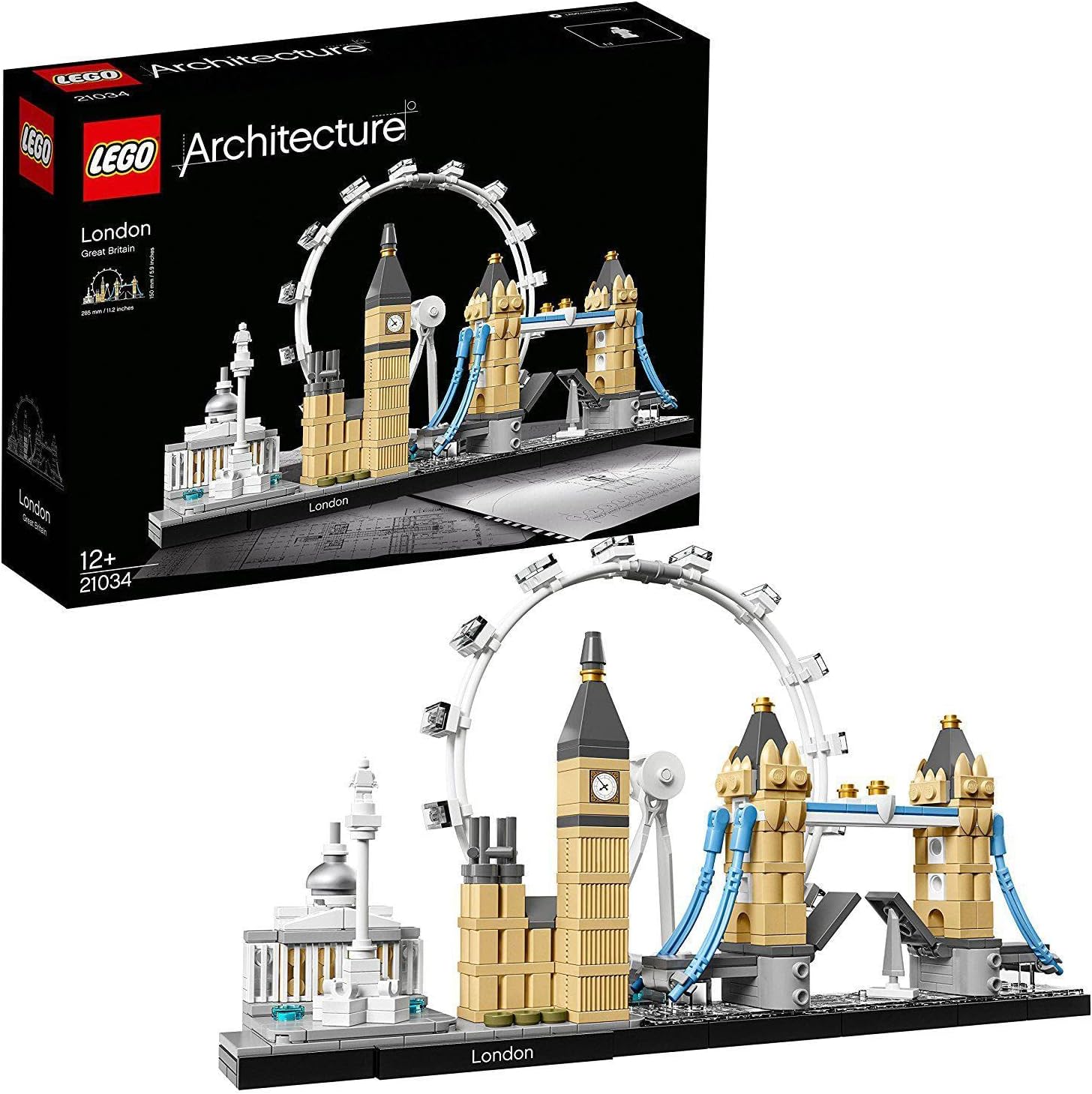 LEGO Architecture 21034 London Set Skyline Modellbausatz Legobausteine Legoset Legosteine Bausteine Sets Steine