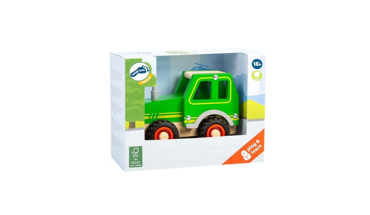 Small foot - Traktor