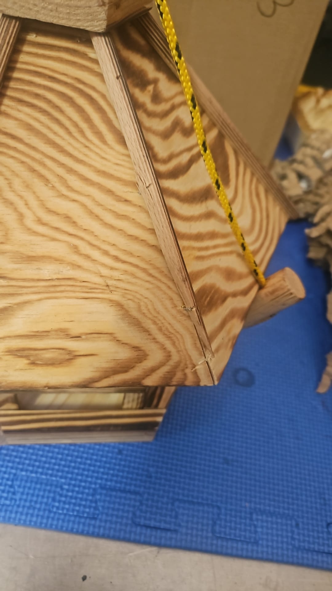 Dobar Geflammtes Vogelhaus Caliente #D263