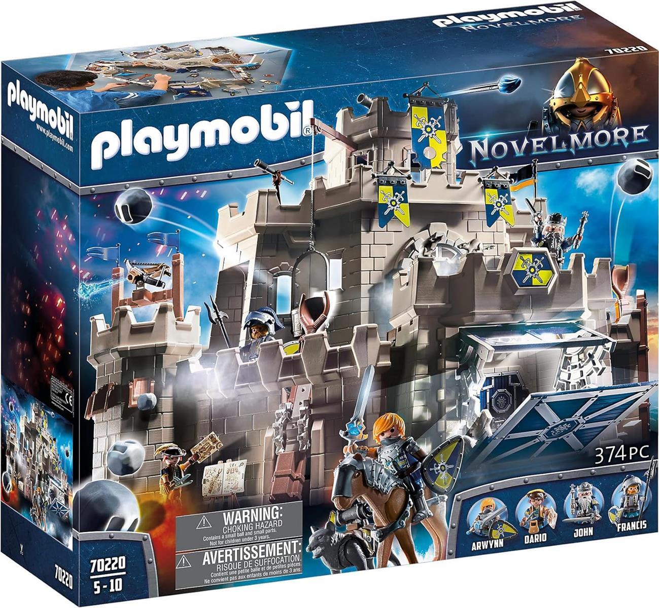 PLAYMOBIL Novelmore 70220 Große Burg von Novelmore Spielzeug Bauset