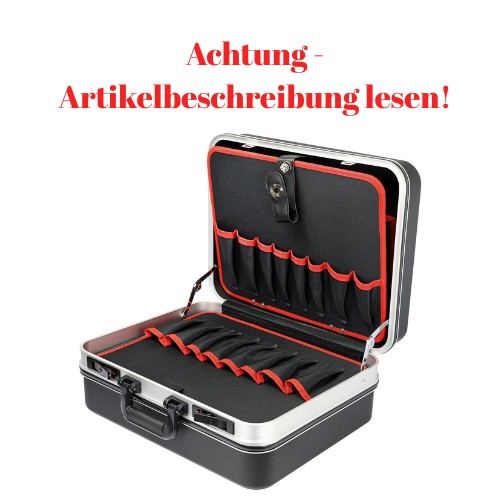 Schmuckkasten, Koffer, Etui, Werkzeugtasche, innenfächer