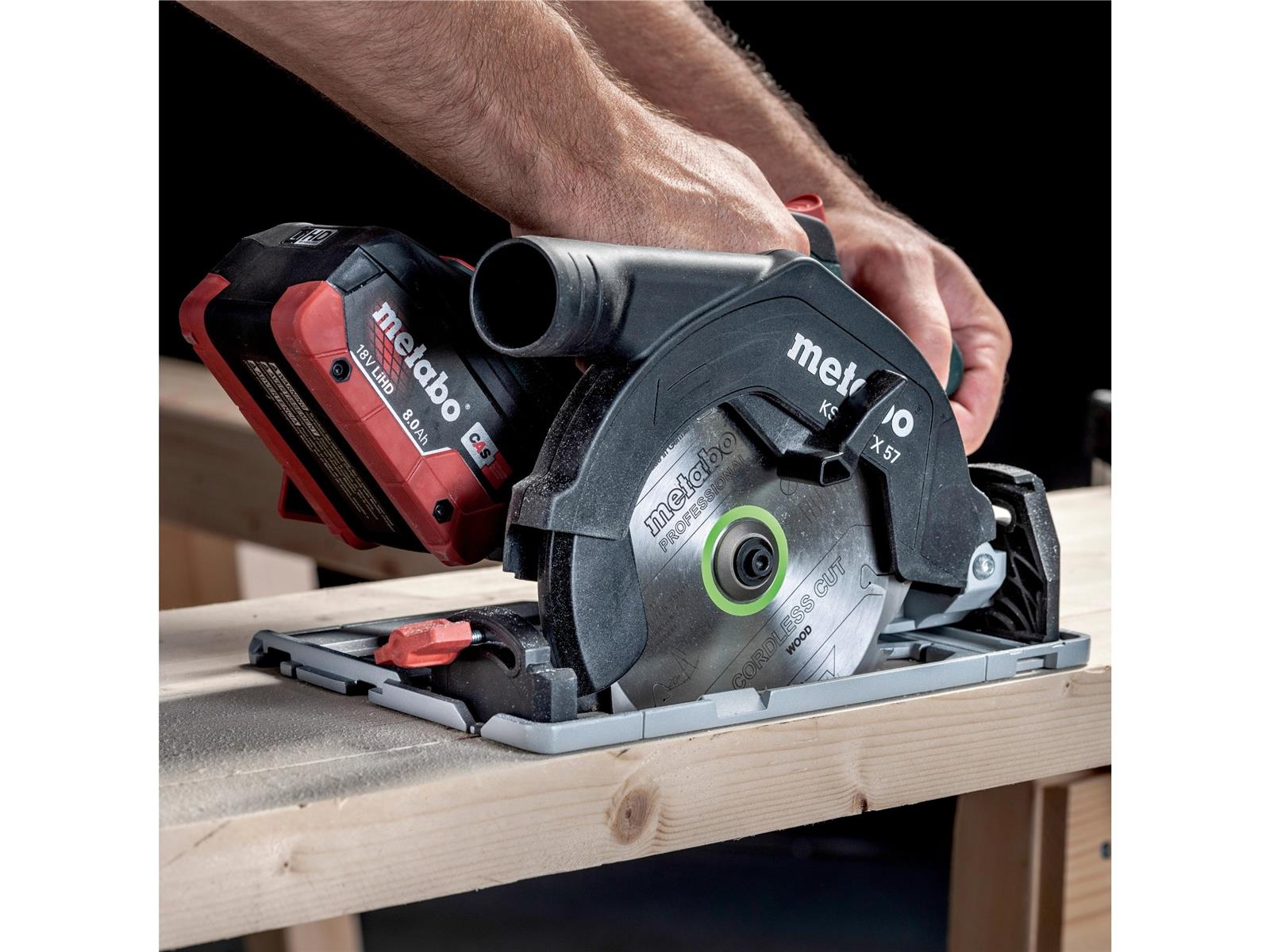 Metabo Akku Handkreissäge KS 18 LTX 57 Solo ohne Akku und Ladegerät