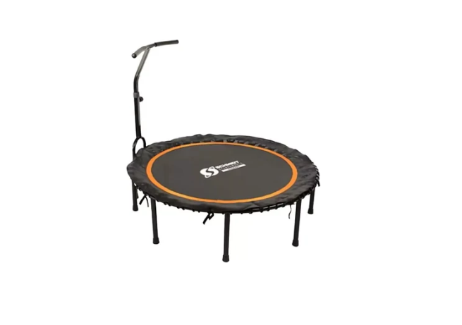Schmidt Sportworld Fitness Trampolin mit Haltestange