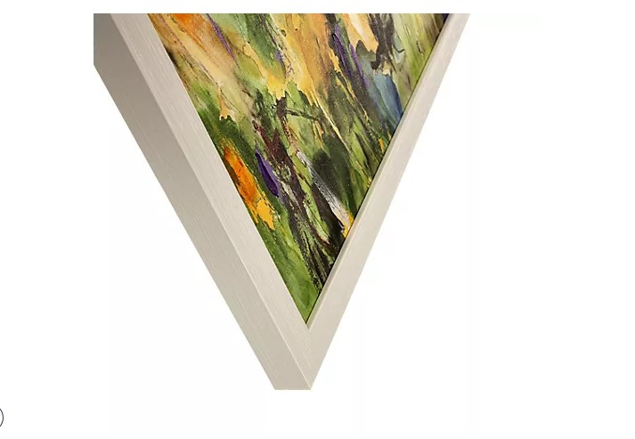 ABELLA Arte Gemälde im Rahmen Wandbild Wandbehang Bild Deko