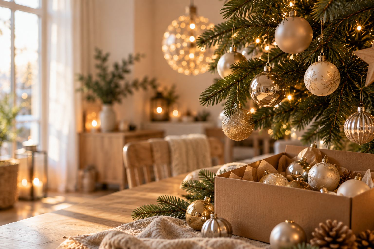 Weihnachtskugeln