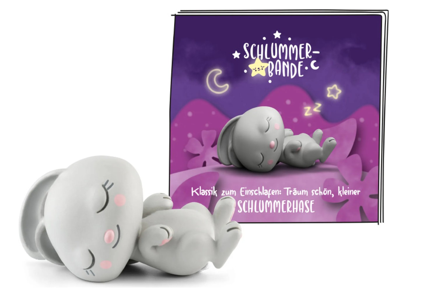 Tonies Schlummerbande - Klassik zum Einschlafen - Träum schön, kleiner Schlummerhase Spielfigur Hörfigur Toniebox