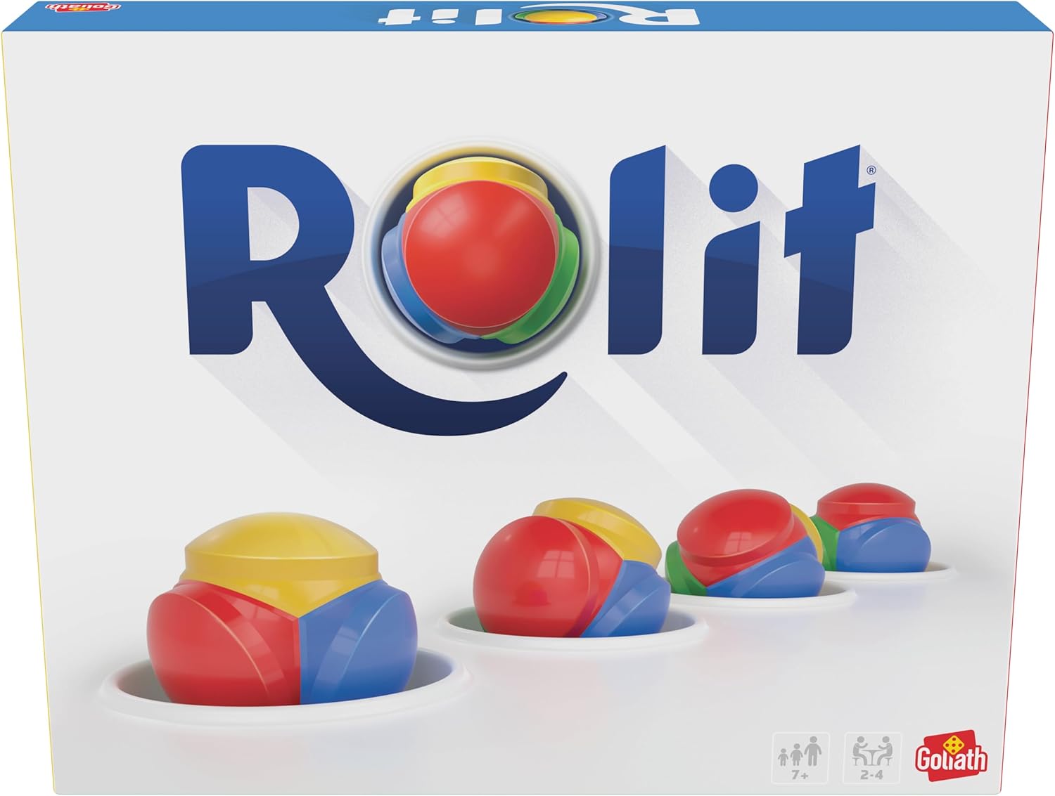 Goliath - ROLIT Brettspiel Gesellschaftsspiel Strategiespiel Familie