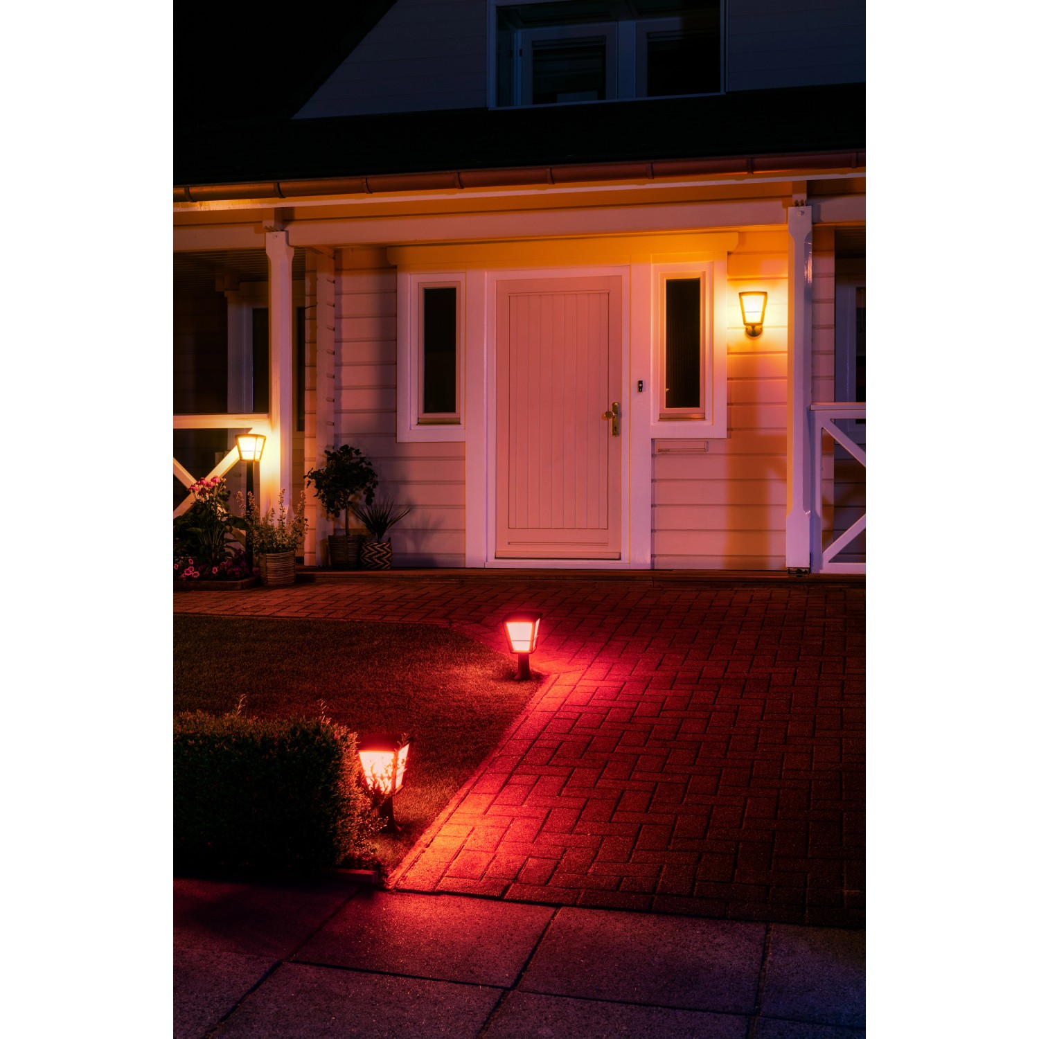 Philips Hue White & Color Ambiance Econic LED Wegeleuchte
