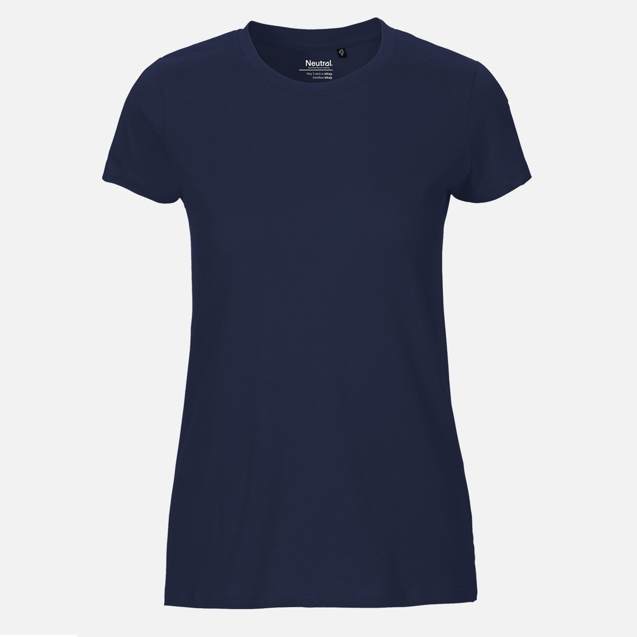 Neutral® Ladies Fit T-Shirt - Bio-Baumwolle Navy Navy M