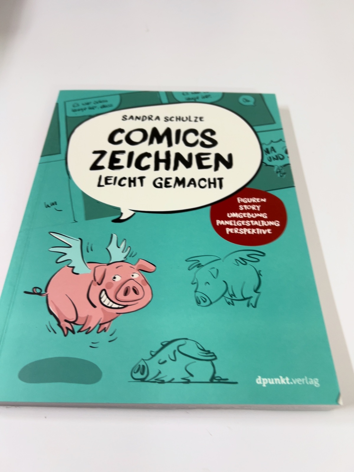 Comicbuch, Zeichnen, Leicht gemacht, Tierillustrationen, Verlag dpunkt Verlag
