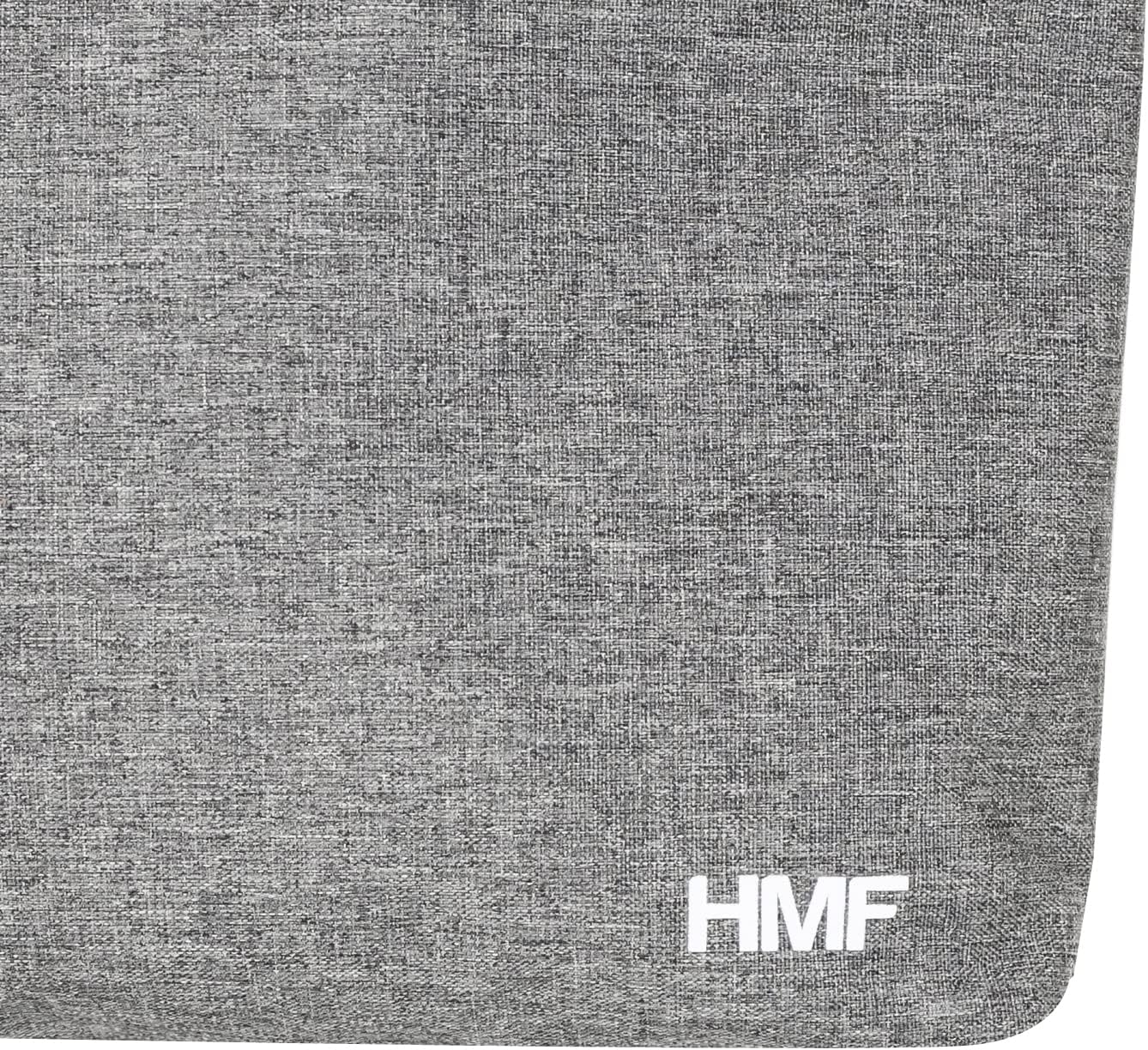 HMF Geruchsdichte Tabaktasche mit TSA Zahlenschloss für Reisen Größe L Polyester Grau