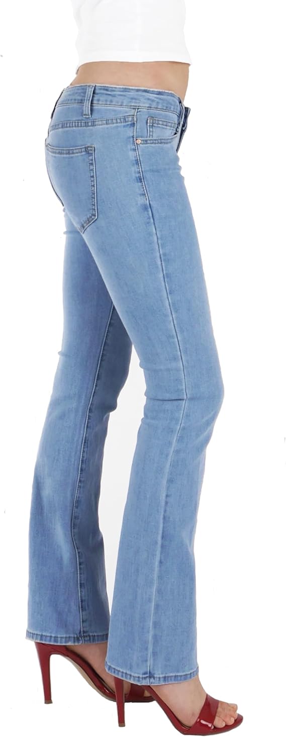 Fraternel Damen Jeans Hosen Bootcut Hüftjeans Gr. 38/M