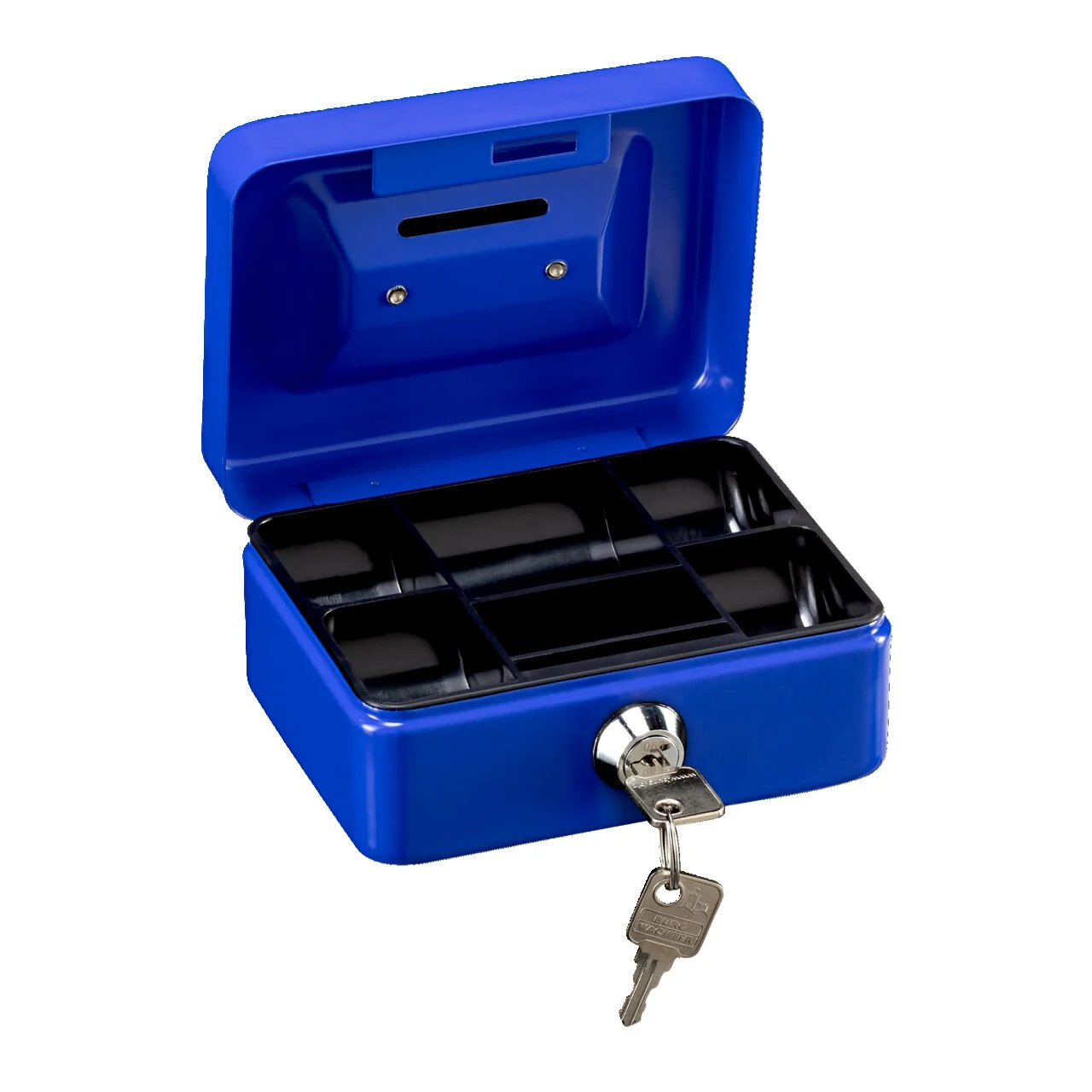 Schmuckschatulle, Schlüsselkasten, Metallbox, Schlossfach, Fächerbox