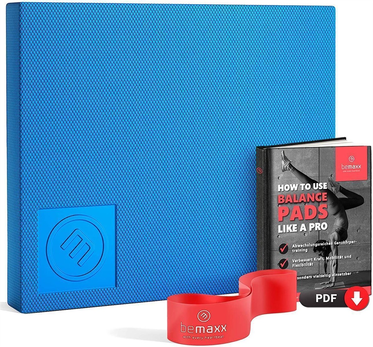 blau, Fitness, Kardiotraining, Trainingszubehör, Trainingsanleitung