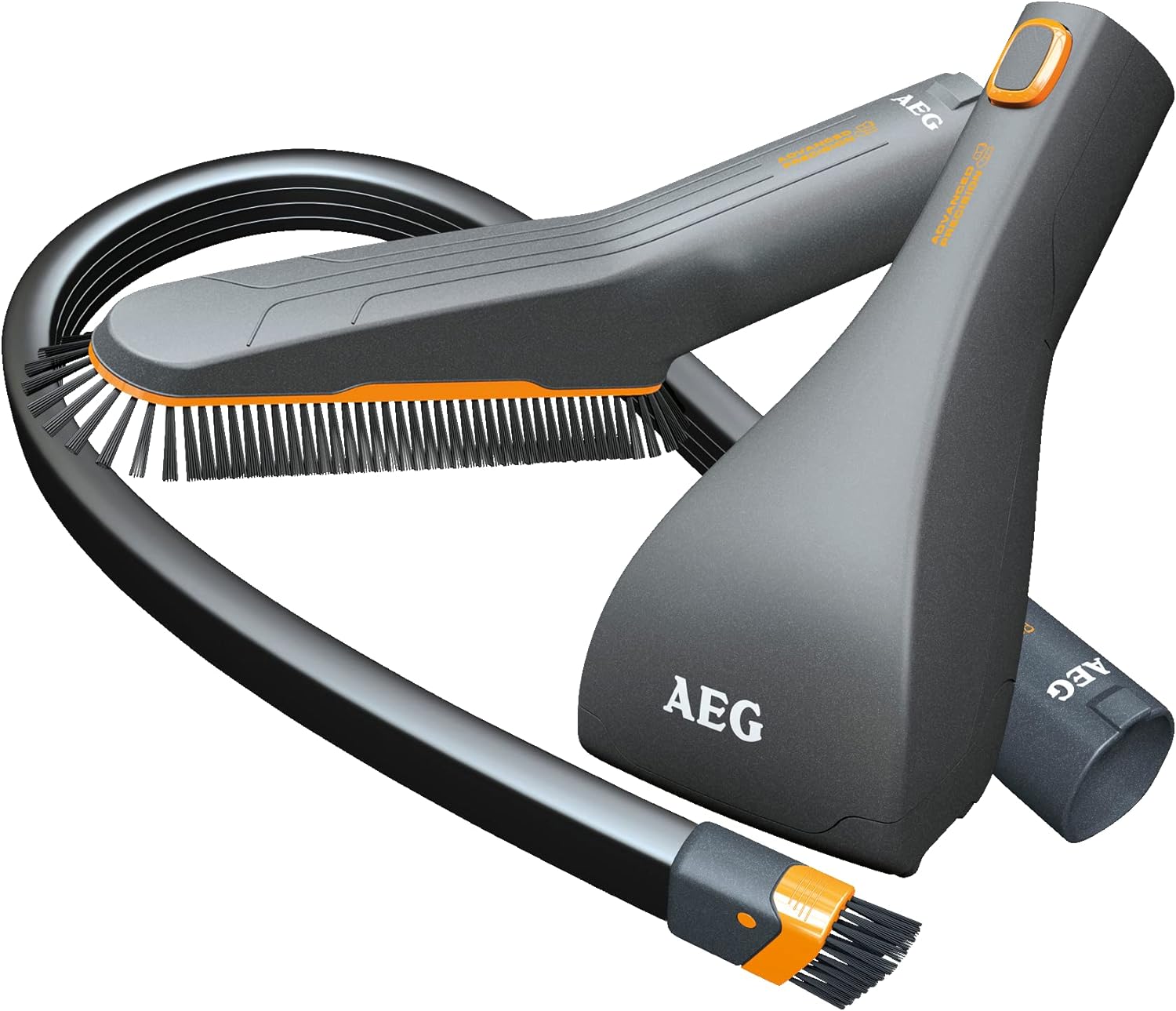 AEG AKIT12 Düsen-Set Softbürste Fugendüse für Sauger mit 36mm Ovalrohr