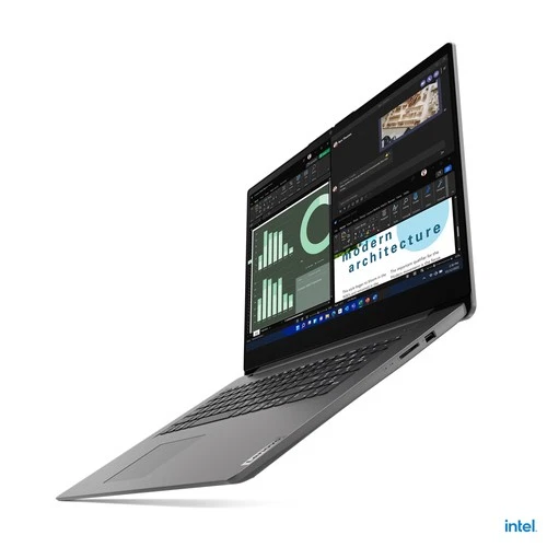 laptop, 2-in-1, Tastatur, Ports, Silber