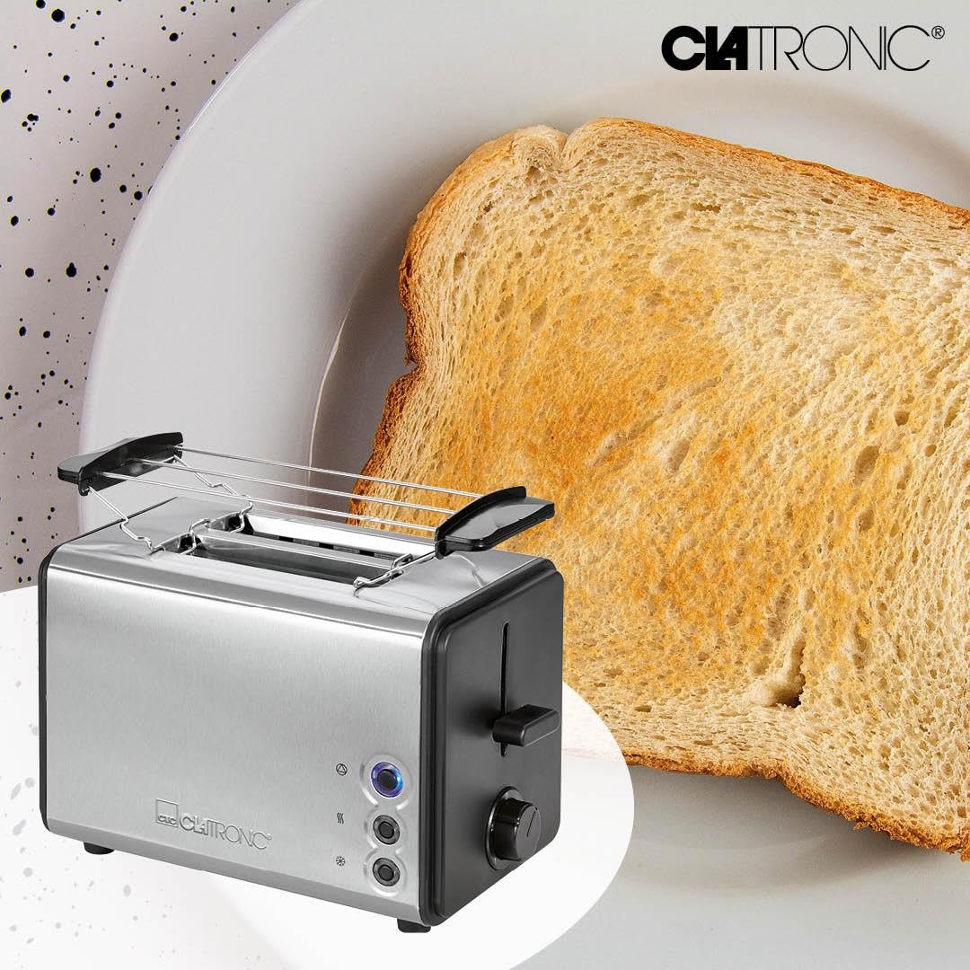Toaster, Slicer, Brot, Küchengerät, Edelstahl