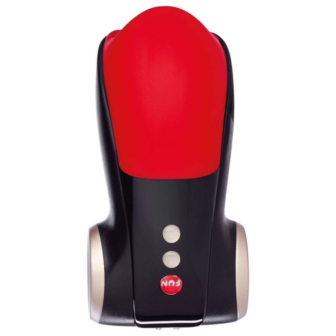 Kopfmassage, Massager, Rot, Schwarz, Knieperfor