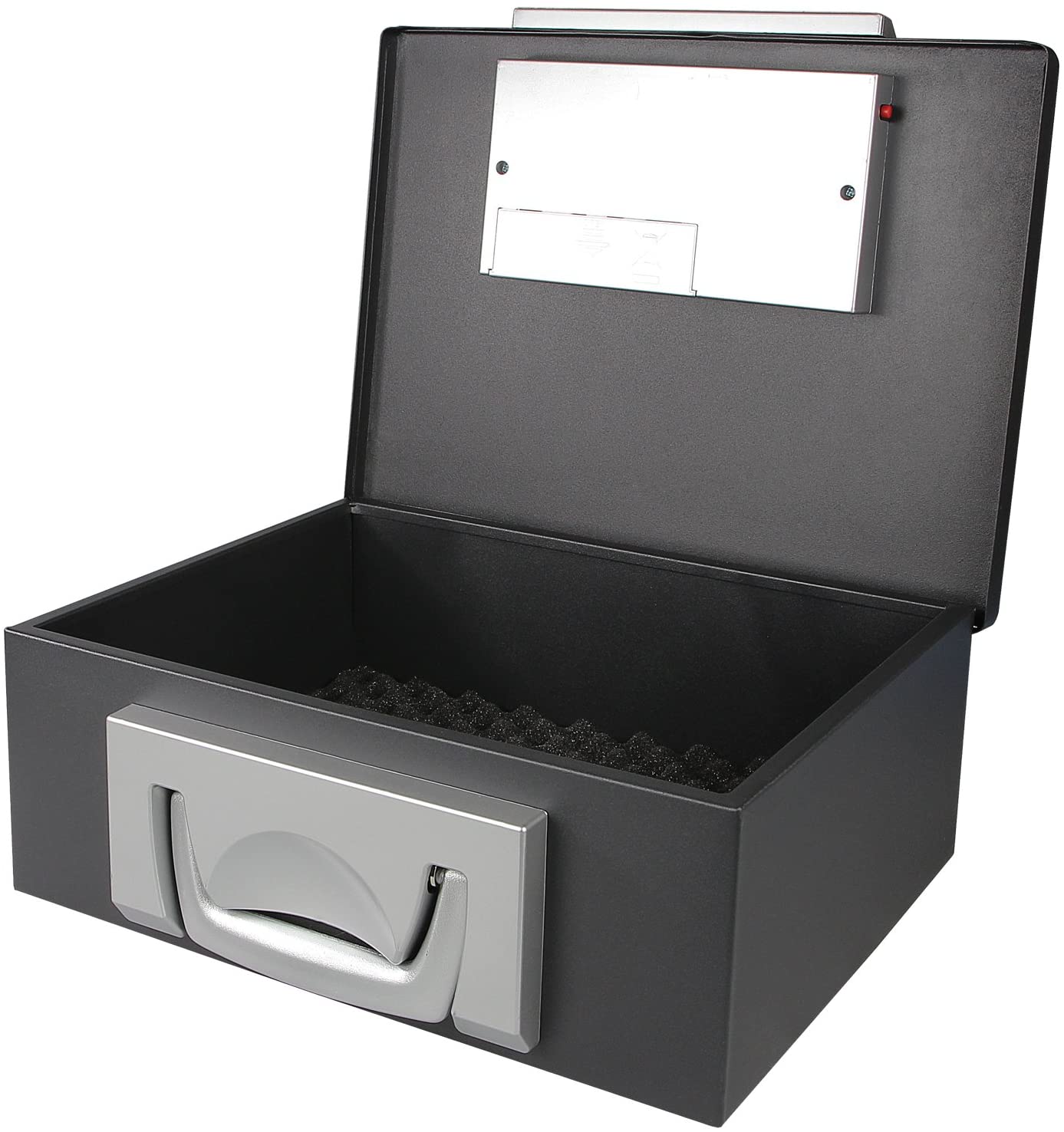 HMF Dokumentenbox mit Elektronikschloss DIN A4 1762