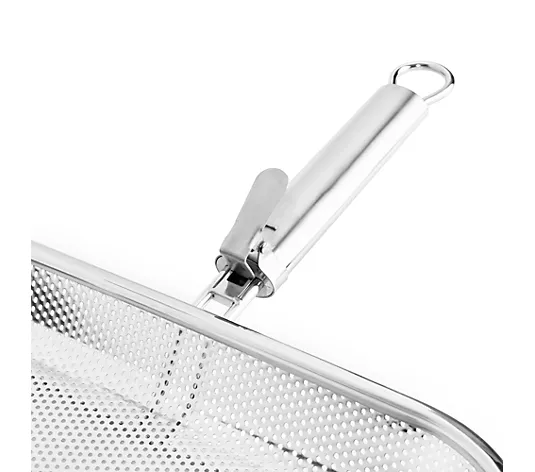WILKINSON LTD Grillpfanne Perforiert abnehmbarer Griff Edelstahl