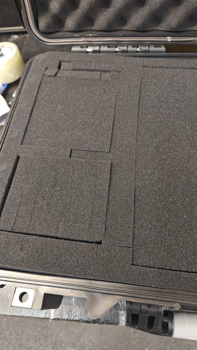 foam, Case, Padding, Soft fabric, Interior