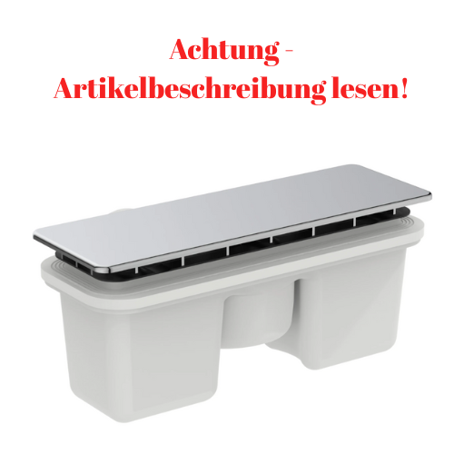 Ideal Standard Ablaufgarnitur Ultra Flat New Chrom #718