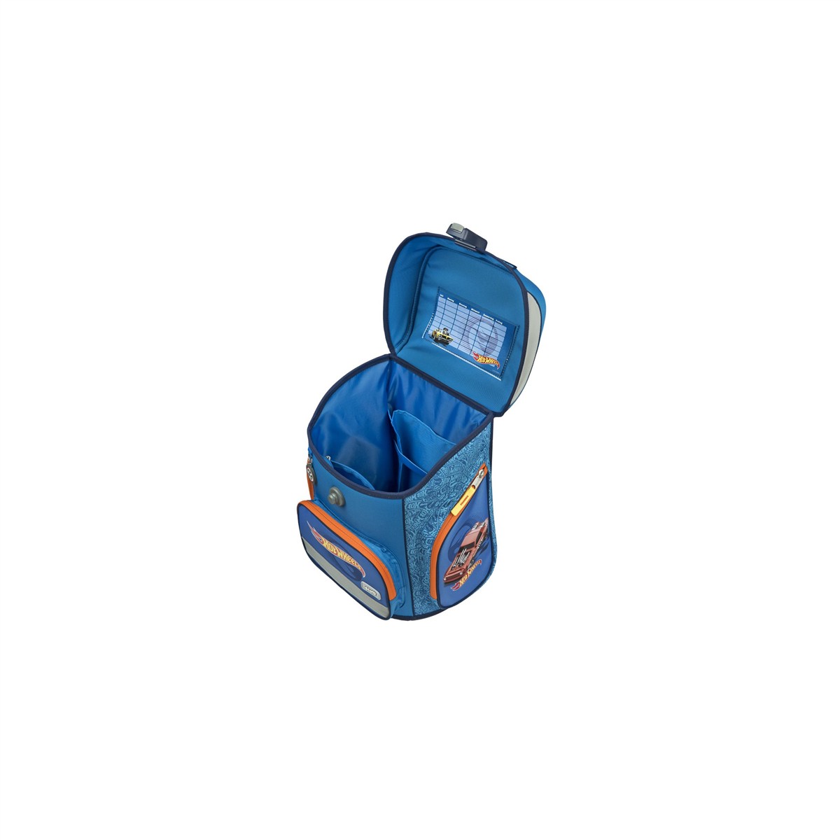 Hot Wheels - Scooli - Schulranzen Set - EasyFit - 5-teilig Einschulung Ranzenset