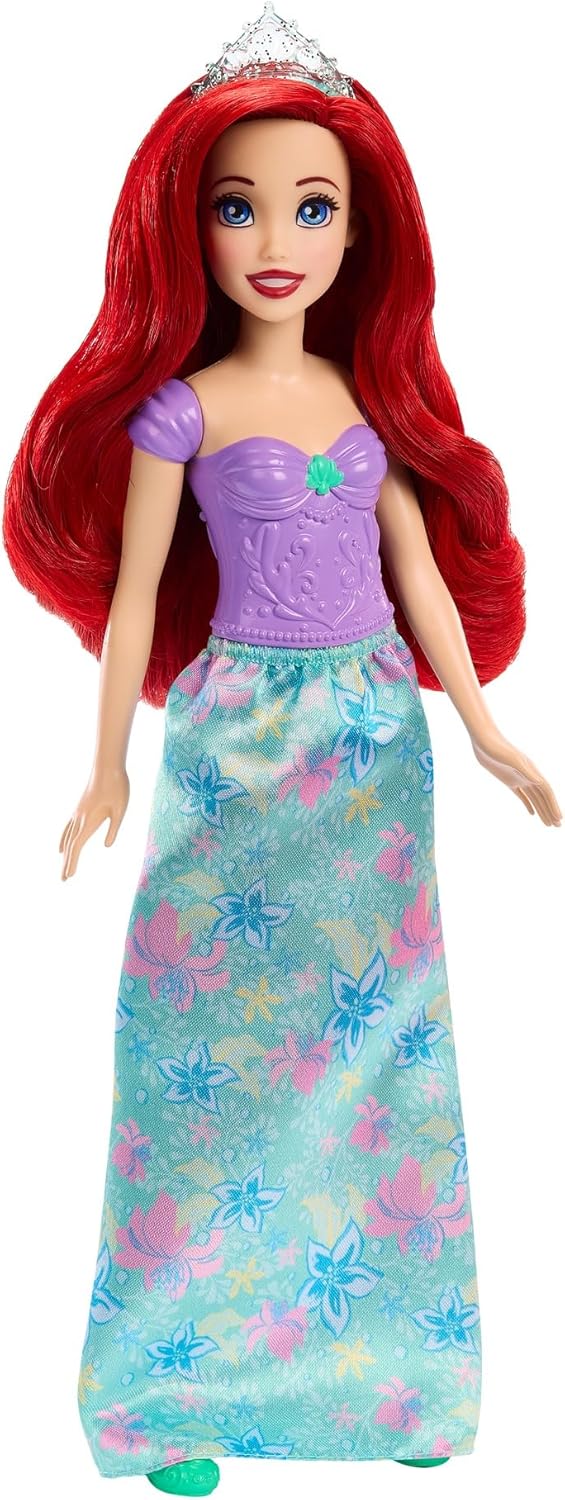 Barbie Princess Arielle Meerjungfrau Puppe - Disney Mattel