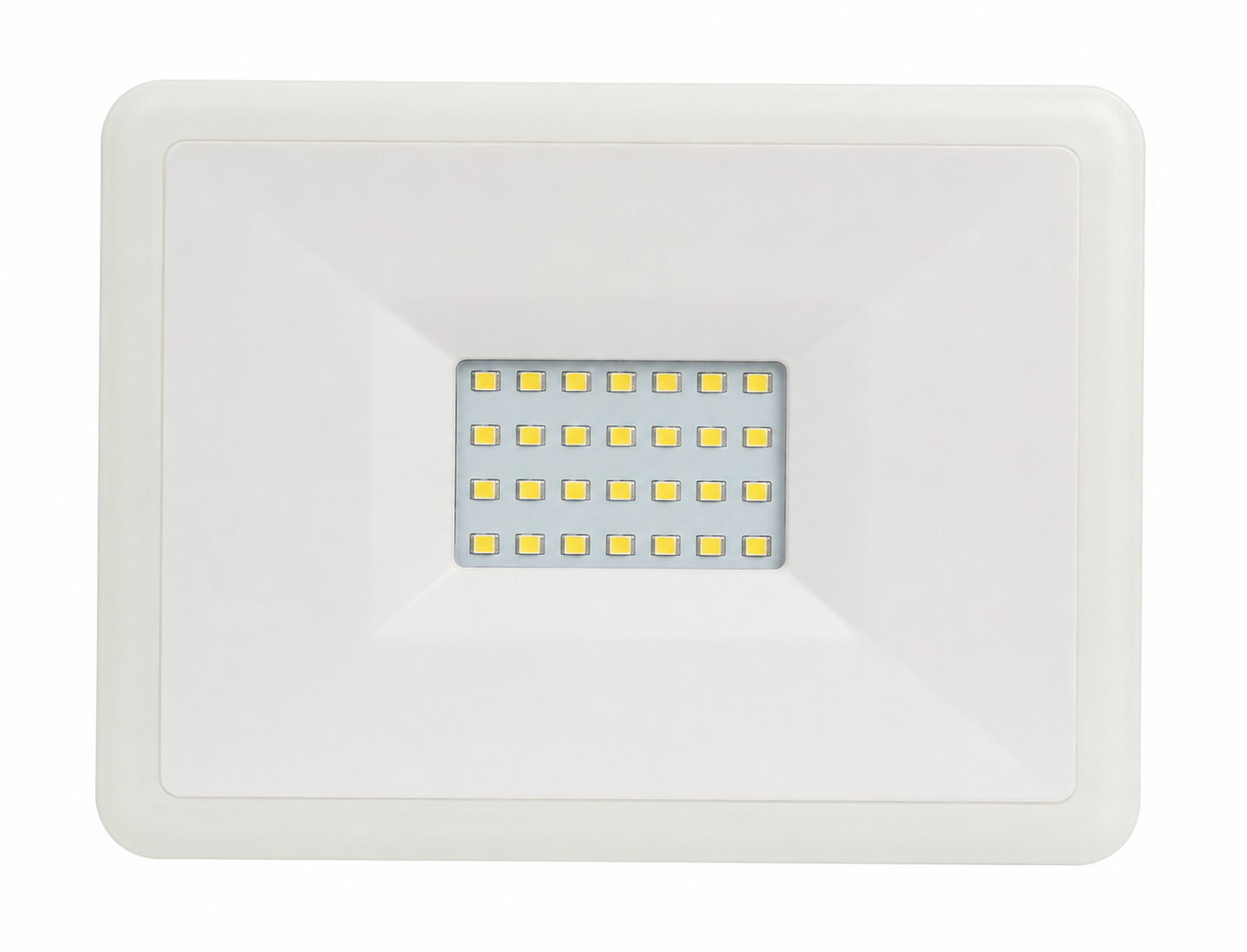 uniTEC Design LED Strahler slim 20W 1600 Lumen 5000K weiß, Innen & Außen, Art. 30269