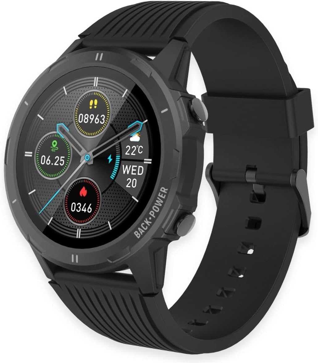 Denver Digital SW-351 690643 Smartwatch Bluethoot schwarz